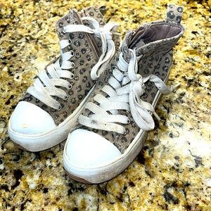Kids Size 13 Cheetah Shoe from Target
